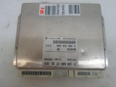 ABS CONTROL MODULE MERCEDES BENZ W208 CLK320 2002 2003 0315450732 ...