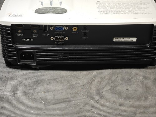 Ricoh DLP-Projektor - ungetestet, ohne Zubehör - Bild 4 von 17
