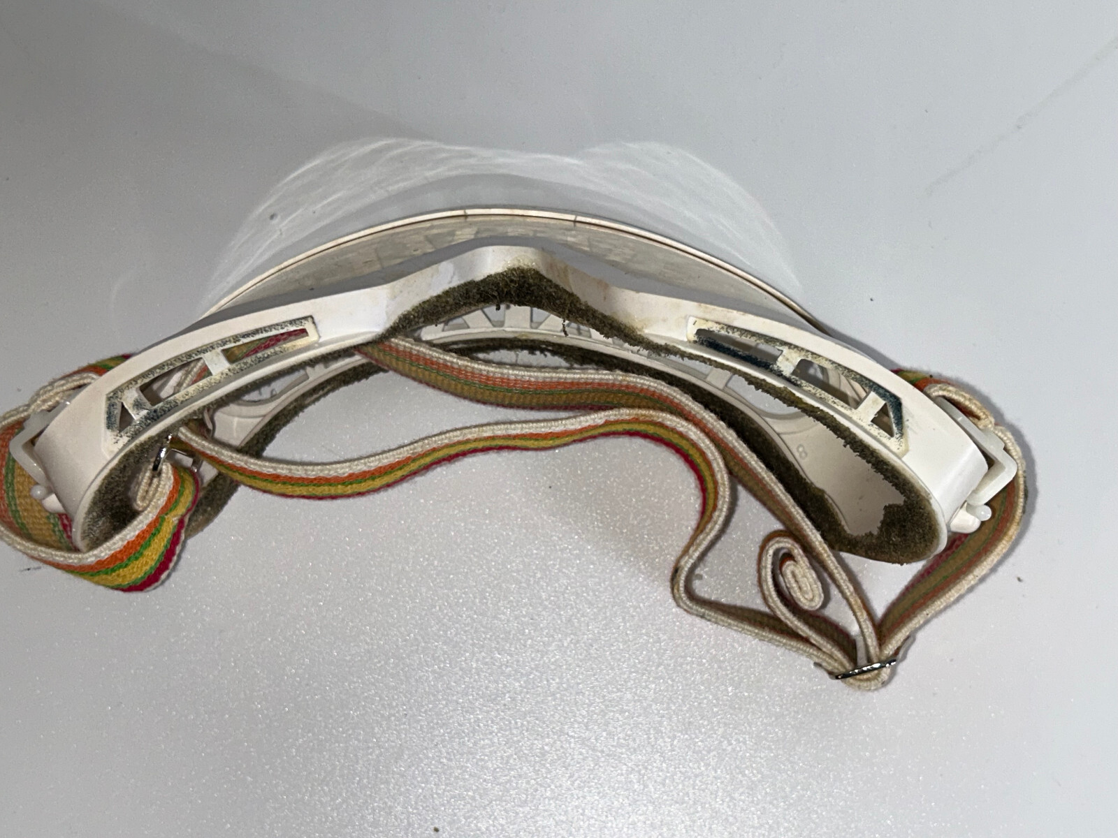 1970's Lynda Carter Wonder Woman Costume Motorcycle Helmet And Goggles