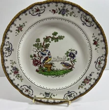 Vintage Late Copeland Spode 9" Chelsea Luncheon Made for Harrods England 1910