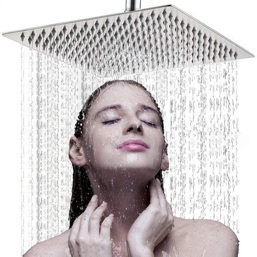 PROFI KOPFBRAUSE REGENDUSCHE REGENBRAUSE BRAUSEKOPF DUSCHKOPF EDELSTAHL POLIERT - Bild 3 von 32