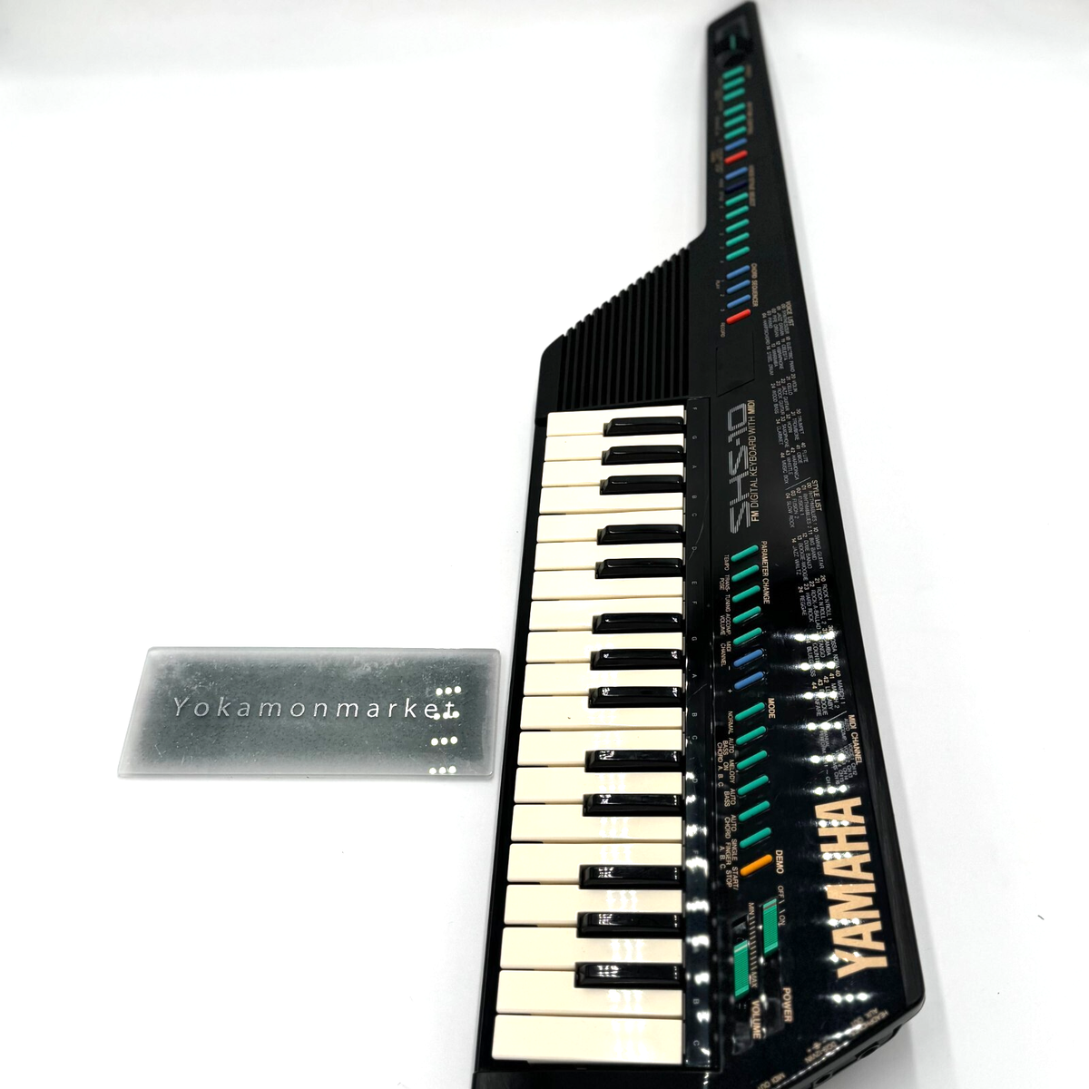 Yamaha SHS-10B Digital Shoulder Key MIDI Synthesizer Keytar