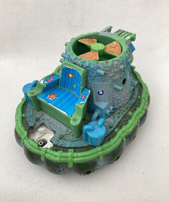 Vintage TMNT 1992 Playmates Lieutenant Leo's Bodacious Buggy - Incomplete Parts