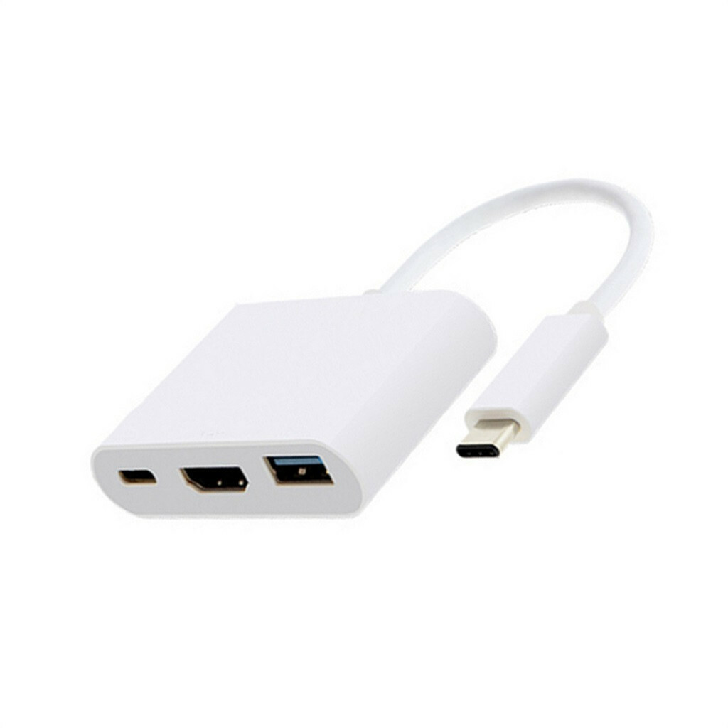 Gen uine For Apple USB-C Digital AV Multiport Adapter MJ1K2AM/A HDMI & USB  NEW,❀