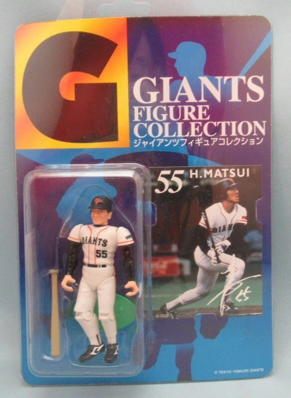 Thi NTT Corporation GIANTS FIGURE COLLECTION Hideki Matsui | eBay