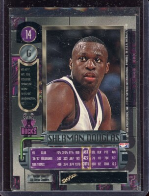 1997/98 Skybox Metal Universe Sherman Douglas #14 | eBay