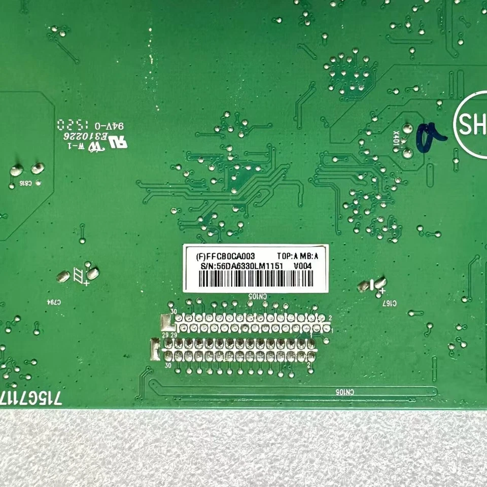 Placa madre Asus VX239H 715G7117-M01-000-004L para LM230WF3 Foto 3 de 3