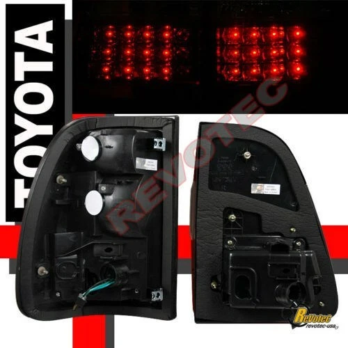 Luces traseras LED rojas 1 par para Toyota Land Cruiser FJ100 1998-2005  Foto 2 de 2
