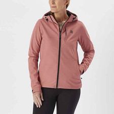 Women's Akhg Free Clime Soft Shell Jacket Nwt Color Light Mahogany Size Small