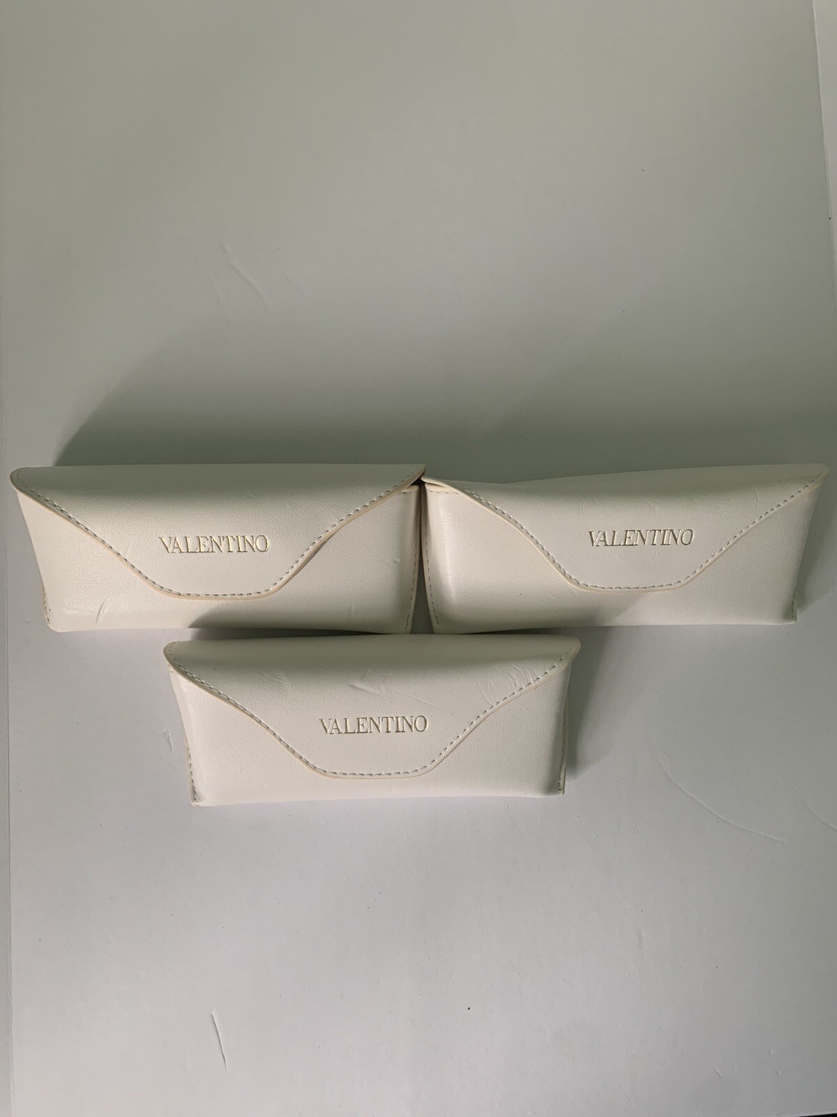 LOT of 3 Bundled Cream Valentino Sunglasses/Eyeglasses