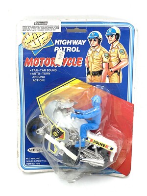 1978 #CALIFORNIA HIGHWAY PATROL CHIPS FLEETWOOD POLICE Clone Bootleg #MOSC QN