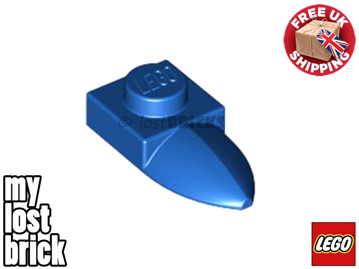 LEGO - Part 49668 - Plates 1x1 With Tooth Horizontal + NEW +