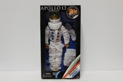 1995 Kenner Apollo 13 Astronaut Doll Figure NASA Boxed NEW Sealed FREESHIP