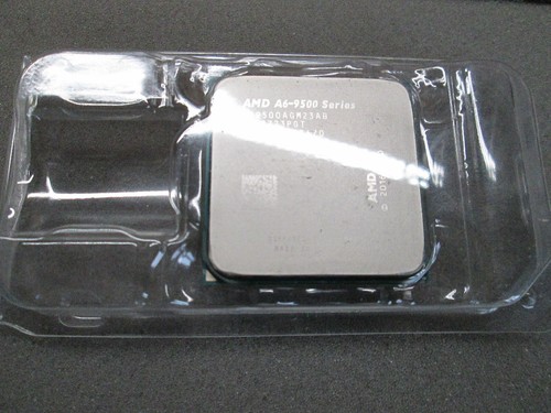 AMD A6-Series A6-9500 APU 3,5GHz Socket AM4 CPU AD9500AGM23AB - Picture 3 of 3