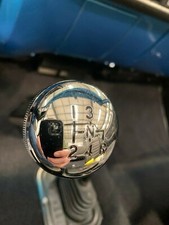 Sm465 Chrome Billet Aluminum Transmission Shift Knob 38-24