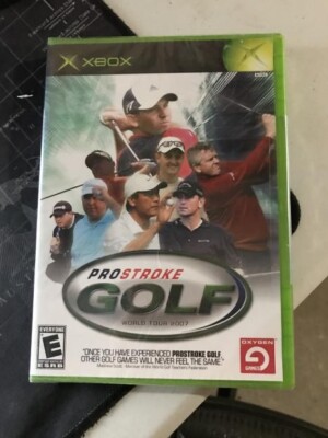   PRO STROKE GOLF XBOX **NEW SEALED**     