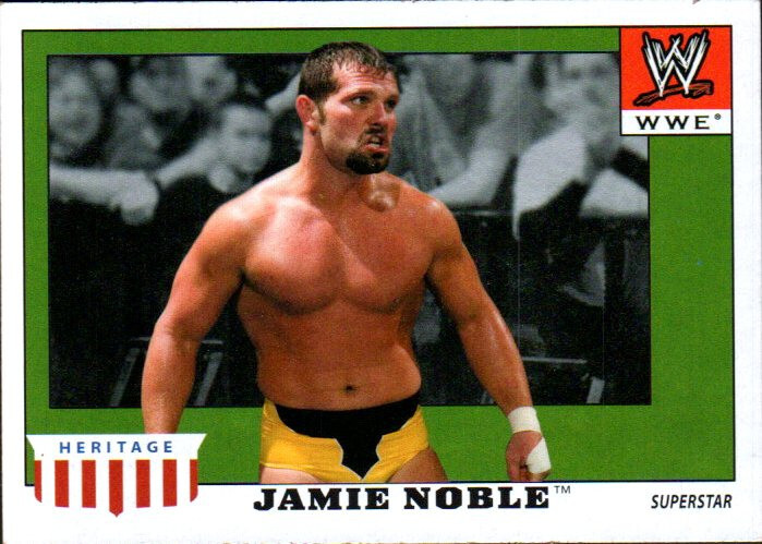 2008 Topps Heritage IV WWE Wrestling Card #23 Jamie Noble | eBay