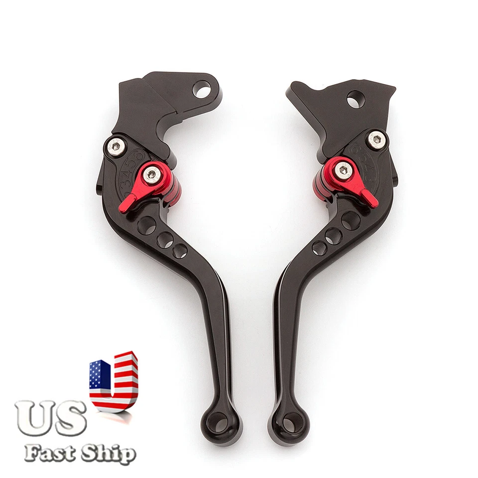 Juego de palanca de embrague de freno CNC FXCNC + empuñadura de mango para Aprilia SHIVER 900 2017-18 Foto 2 de 4