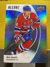 2023-24 Upper Deck Allure #27 Nick Suzuki Base