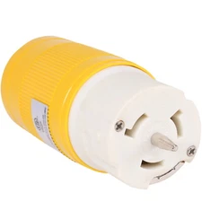 NEW 50 Amp Replacement Power Cord Locking Connector ETL Listed SS2-50R CS6364C