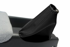 E Brake Boot Cover Leather For Nissan Skyline R32 1989-1993 Black