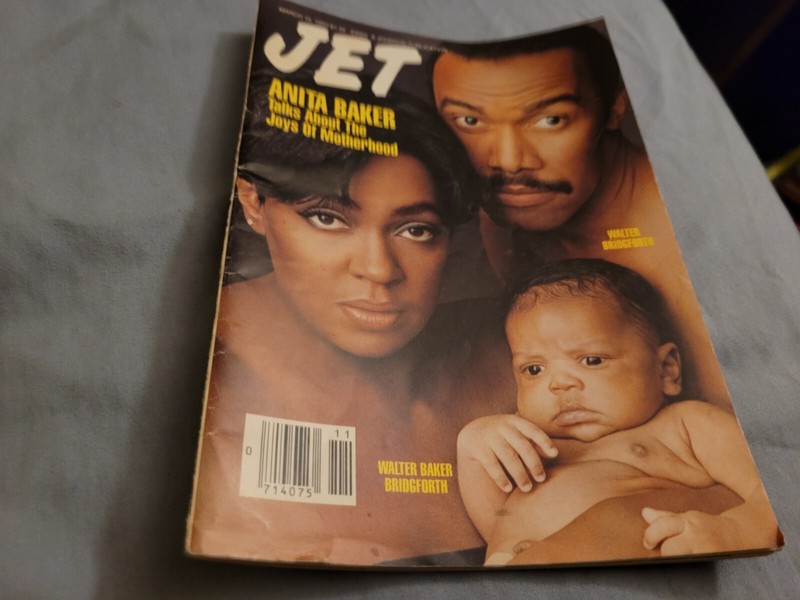 JET magazine Anita Baker Walter Bridgforth Riddick Bowe Taurean Blacque Grammys 