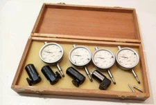 EMR Metrology Dial Gauge for Phillips, 4 Pcs, Depth Gauge, Phillips Gauge