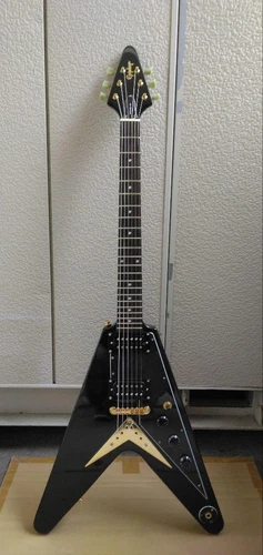 Epiphone 1998 1958 Flying V "Korina" W/Soft Case