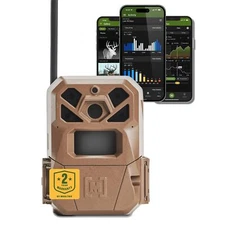 Moultrie EDGE 2 Cellular Trail Camera 36MP FHD Video Auto Connect Technology