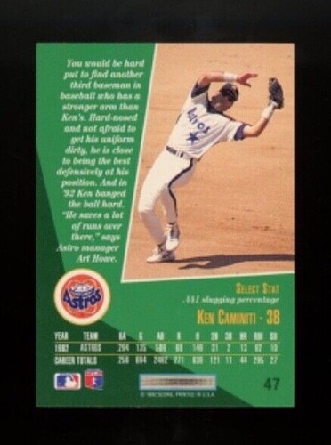 1993 Score Select Baseball, # 1 to # 200, U-PICK, finish your set, NM/M, RB6 - Picture 78 of 346