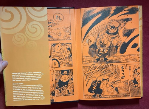 Naruto Vol. 1 Collector's Edition LIKE NW UNREAD English Manga Hardcover 2008 - Picture 7 of 11