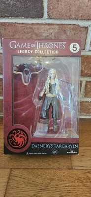GAME of THRONES DAENERYS TARGARYEN Legacy Collection Figure FUNKO Series One  #5