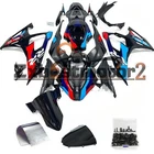 Gloss Black Blue Red ABS Fairing Kit +Bolts For BMW S1000RR/ M1000RR 2019-2022