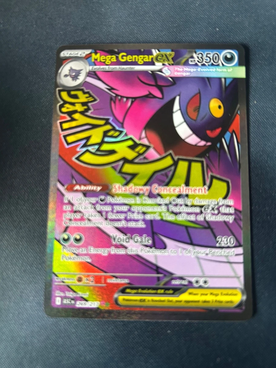 Gengar Pokémon TCG Grade 10 Rare Individual Collectible Card Game
