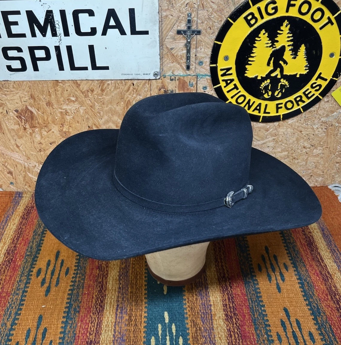 Resistol Cowboy Hat Men's 7 1/8 Size for sale | eBay