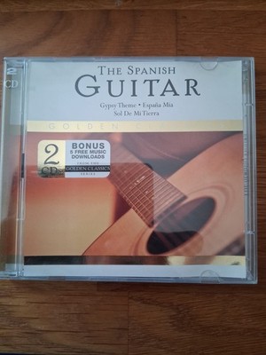 The Spanish Guitar Gypsy Theme,Espana Mia, Sol De Mi Tierra 2 CDs