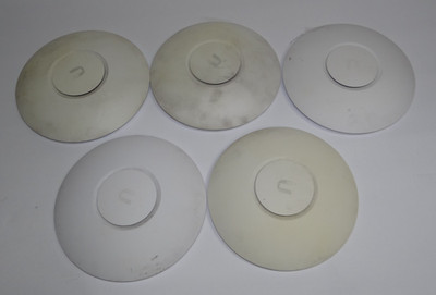 Lot Of 5 Ubiquiti Unifi AP Ac Lite UAP-AC-LITE Access Point 802.3af Poe