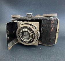 Kodak Retina Type 118 5cm 3.5 Schneider Kreuznach 35mm Folding Film Camera