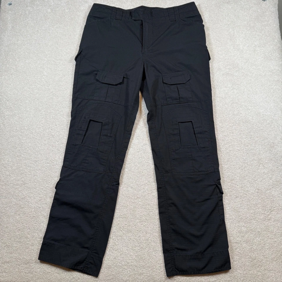 Pantalones de combate militares Gen3 Ripstop carga tácticos del ejército de Estados Unidos para hombre 36 con bolsillo en la rodilla Foto 2 de 4