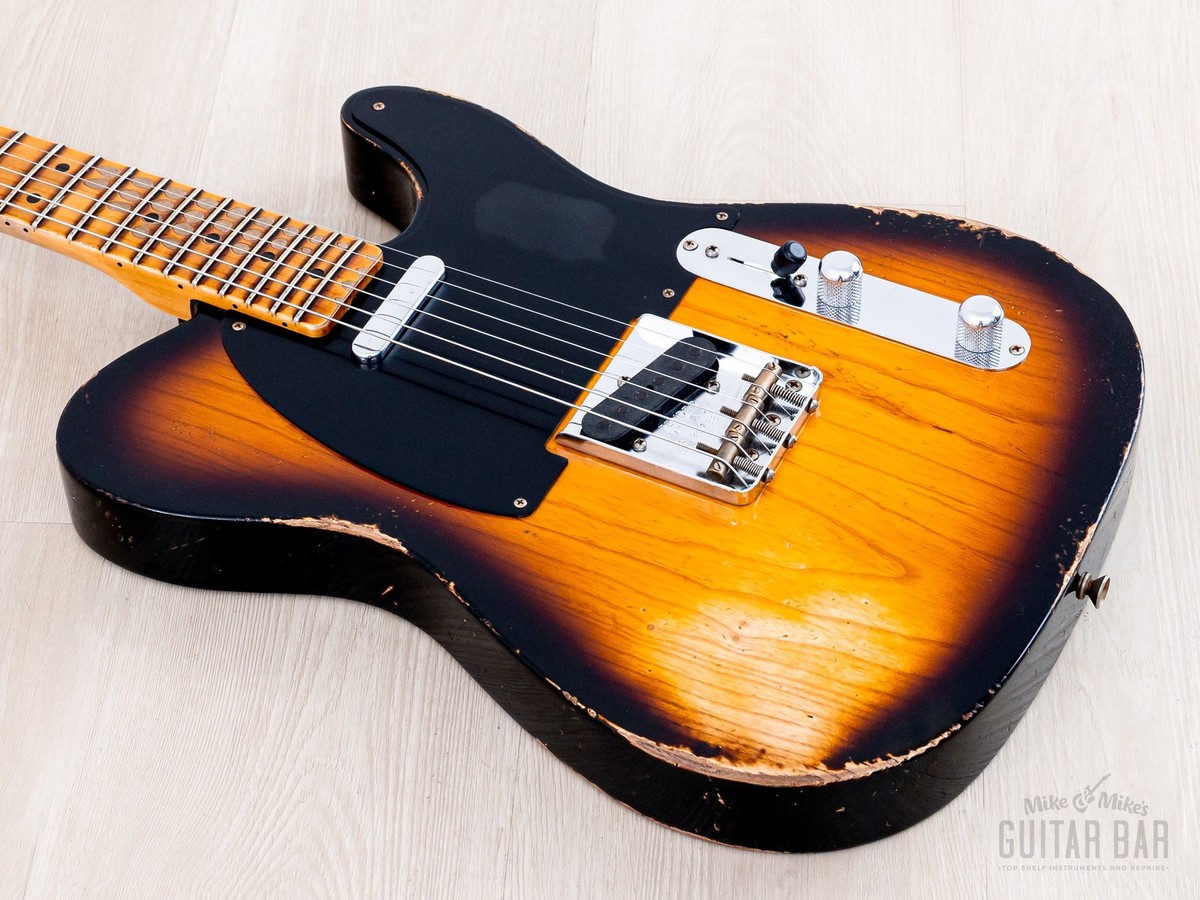 2023 Fender Custom Shop 1952 Telecaster Heavy Relic Big U w/ Case