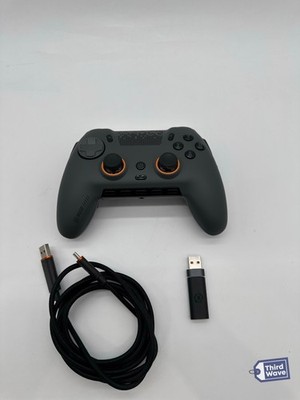 SCUF Envision Pro Wireless PC Gaming Controller 4 Paddles RGB Steel Gray (2)