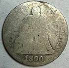 1890 - Seated Liberty Dime - Exact Coin Imaged #SL239