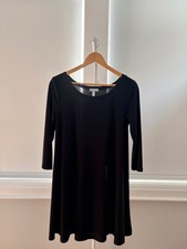 $15 Preowned Excellent Condition Knee Length 3/4 Length Sleeve Trapeze Dress