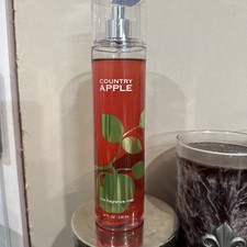 Bath  Body Works "Country Apple" Fine Fragrance Mist 8 oz Body Spray