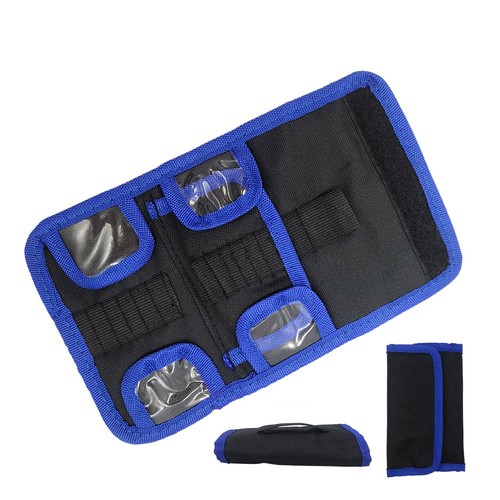 Praktische Bits Organizer Tasche Oxford Stoff Handtasche Aufbewahrung