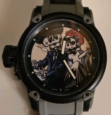Invicta Artist Series ''Wedding'' Limited Edition Watch For Men's Rare, Collectors