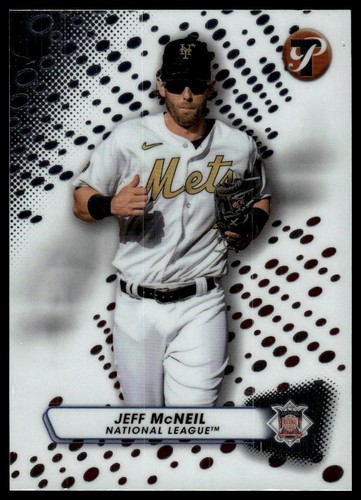 2023 Topps Pristine #290 Jeff McNeil | Baseball Card