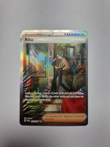 Rika 258/182 Sv04: Paradox Rift Holo Near Mint Nm Pokemon Tcg
