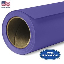 Savage Seamless Background Paper Backdrop - 62 Purple 86 in x 36 ft 