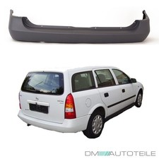 Opel Astra G Stoßstange hinten Heck grundiert Caravan Kombi F35 98-07 aus ABS